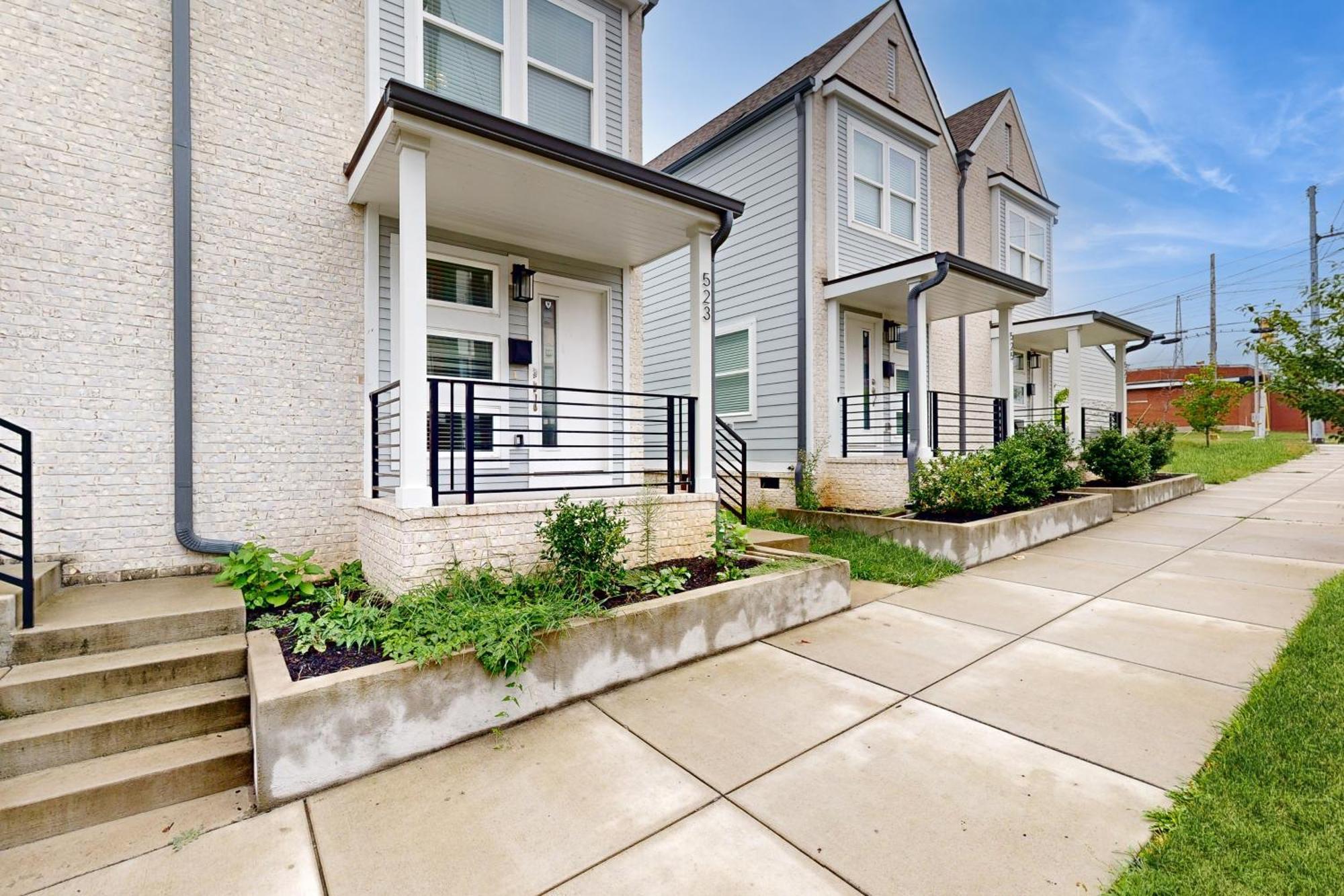 Watkins Park Getaway B Villa Nashville Exterior photo
